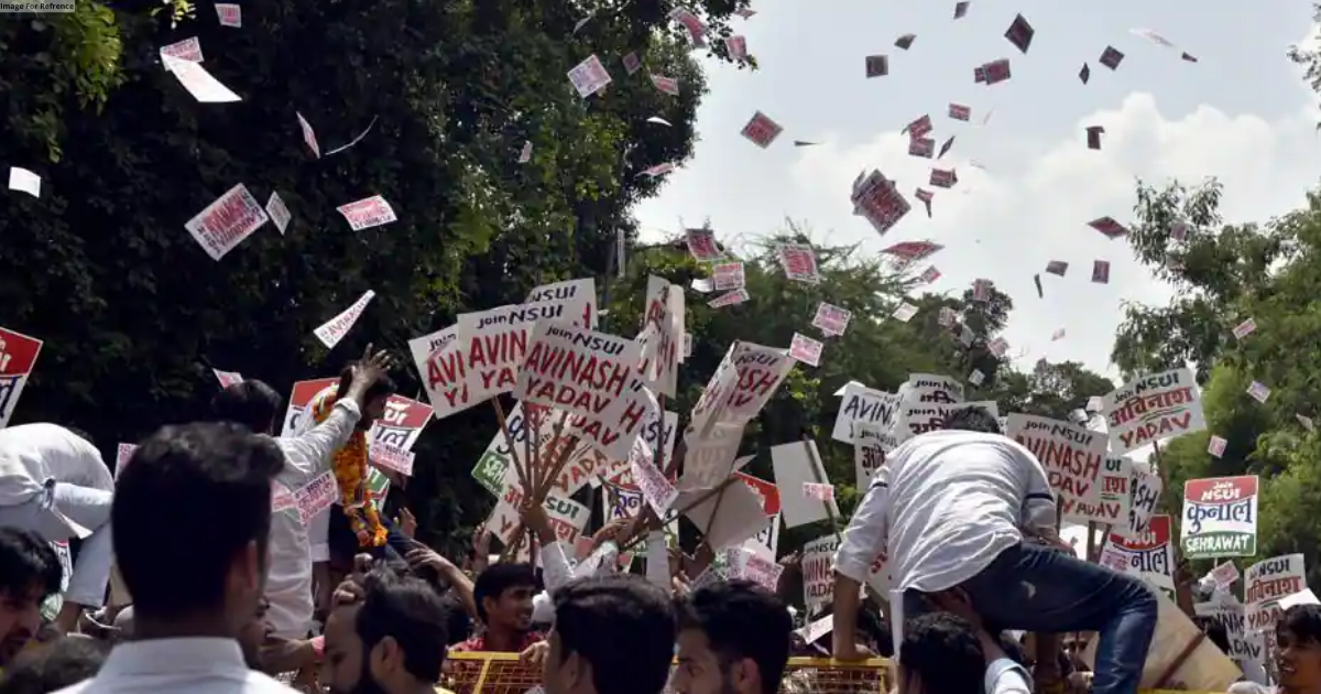Delhi: DUSU polls after 4 yrs, voting on Sept 23
